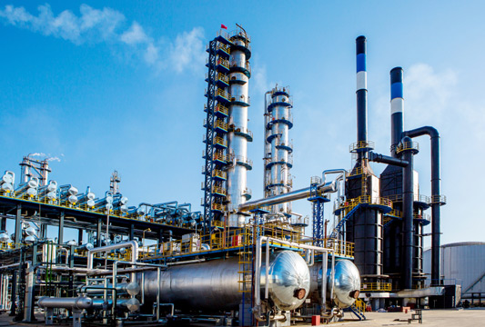 Chemical industry field