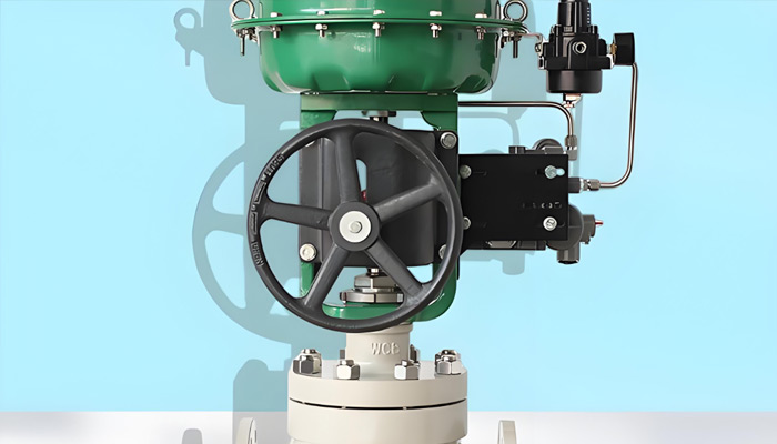 How to adjust the opening and closing degree of pneumatic valves