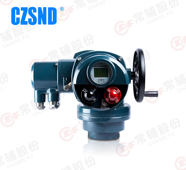 智能型部分回转阀门电动装置