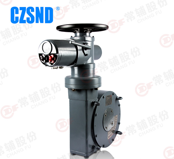 智能型叠加式阀门电动装置